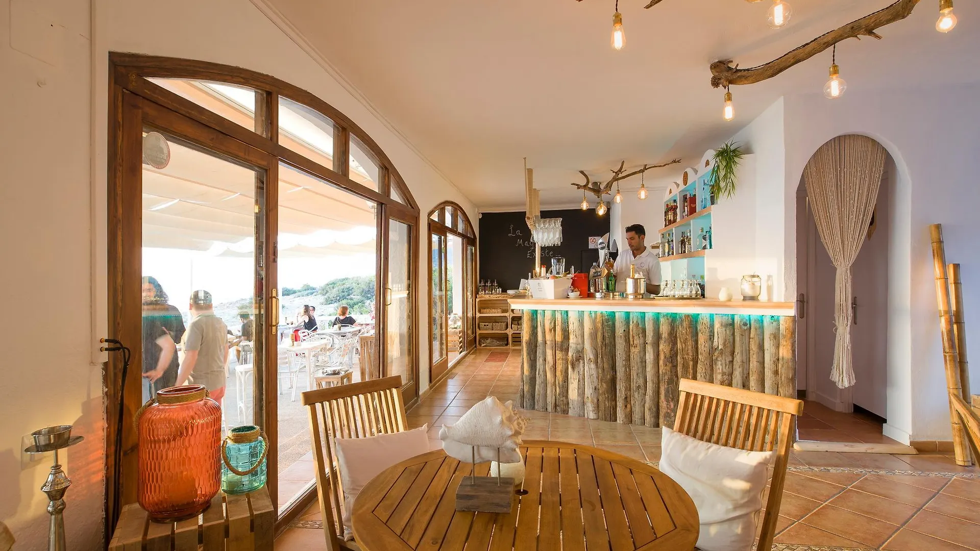 Pensionat Hostal La Torre Ibiza Cap Negret (Adults Only) San Antonio  Spanien