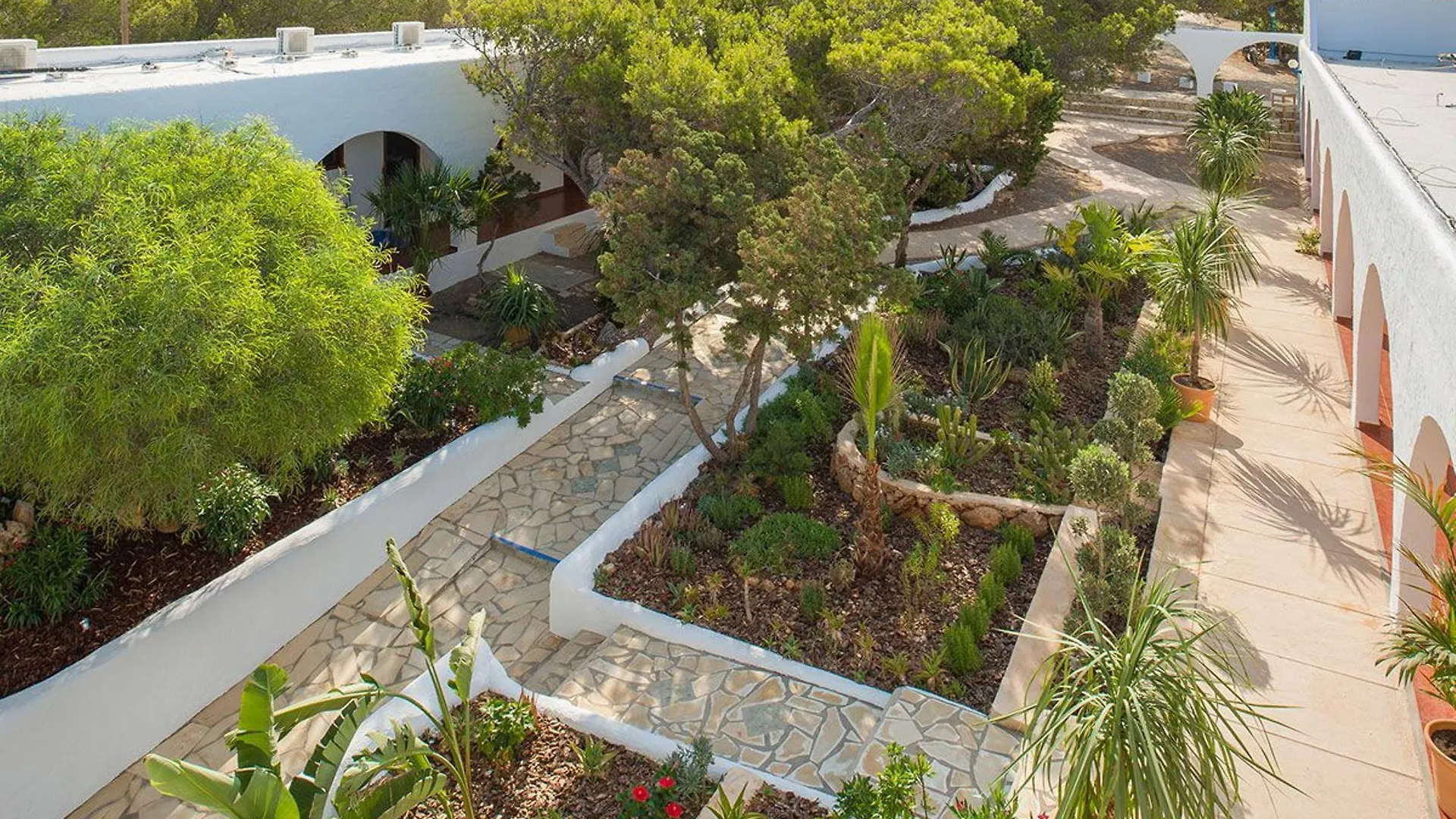 Pensionat Hostal La Torre Ibiza Cap Negret (Adults Only) San Antonio  Spanien
