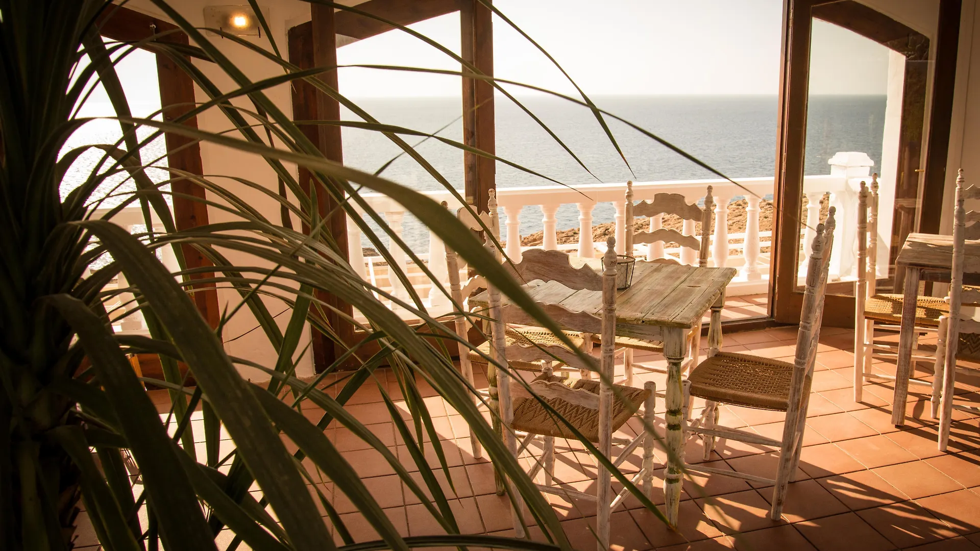 Pensionat Hostal La Torre Ibiza Cap Negret (Adults Only) San Antonio  Spanien