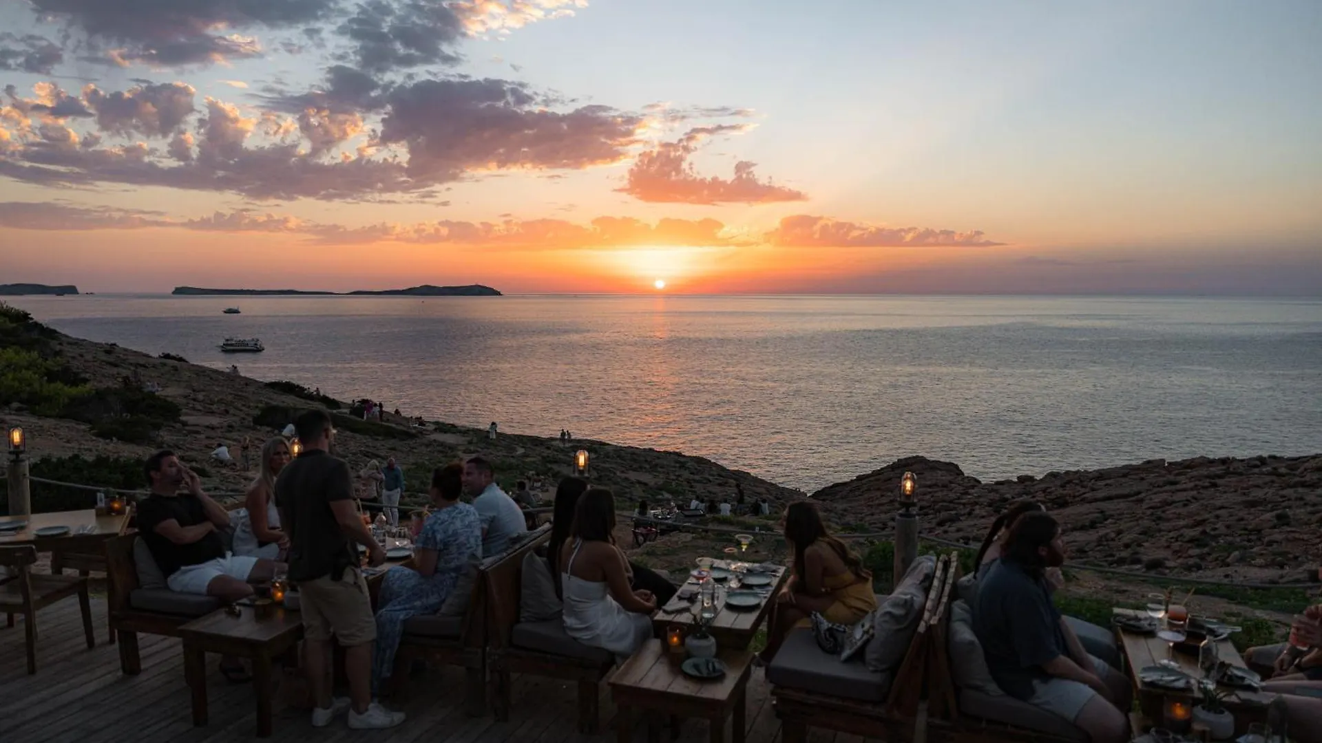 Pensionat Hostal La Torre Ibiza Cap Negret (Adults Only) San Antonio